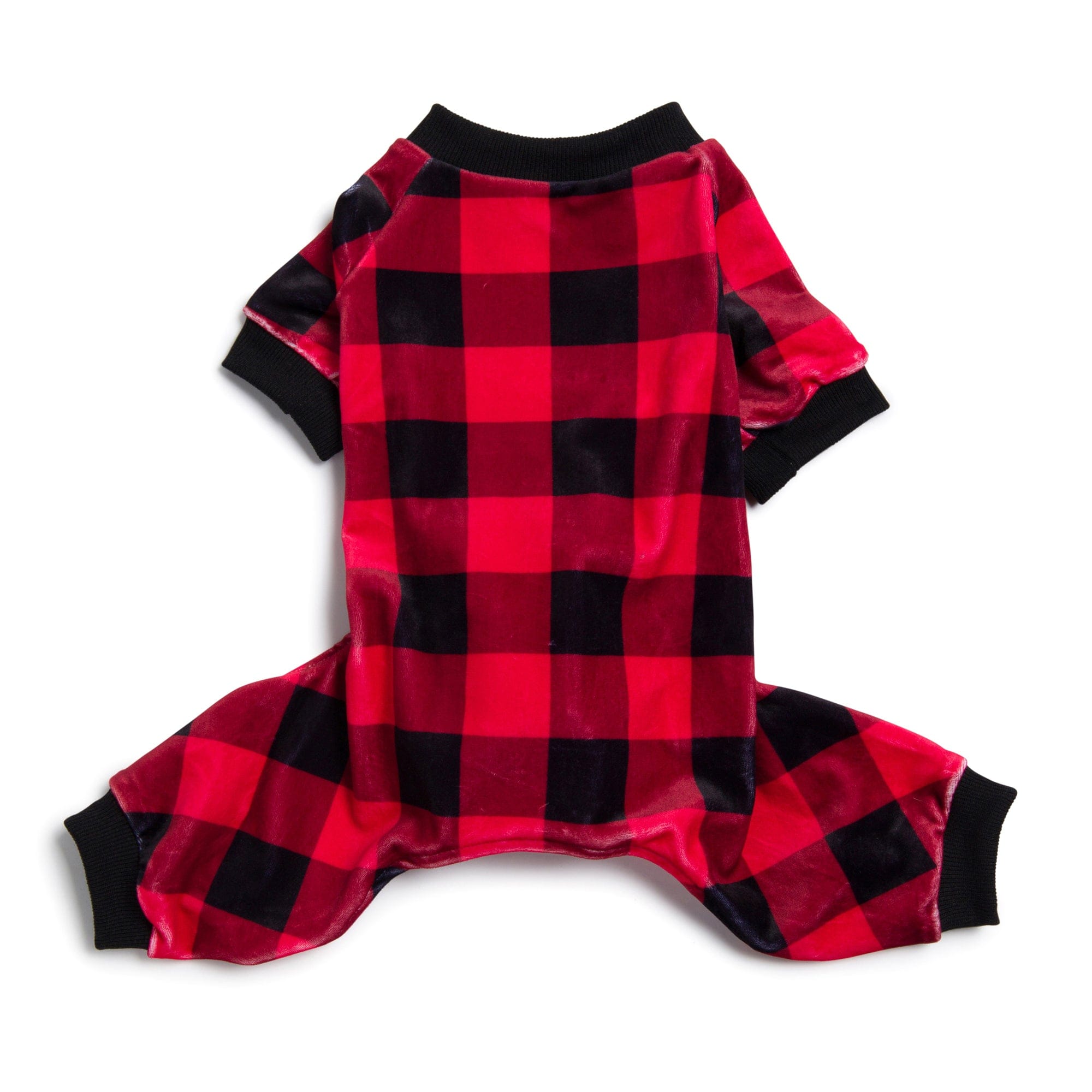 Buffalo Check Dog Onesie