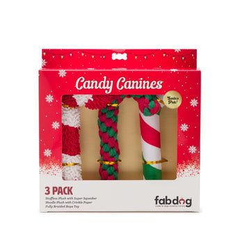 fabdog® Candy Canines Toys