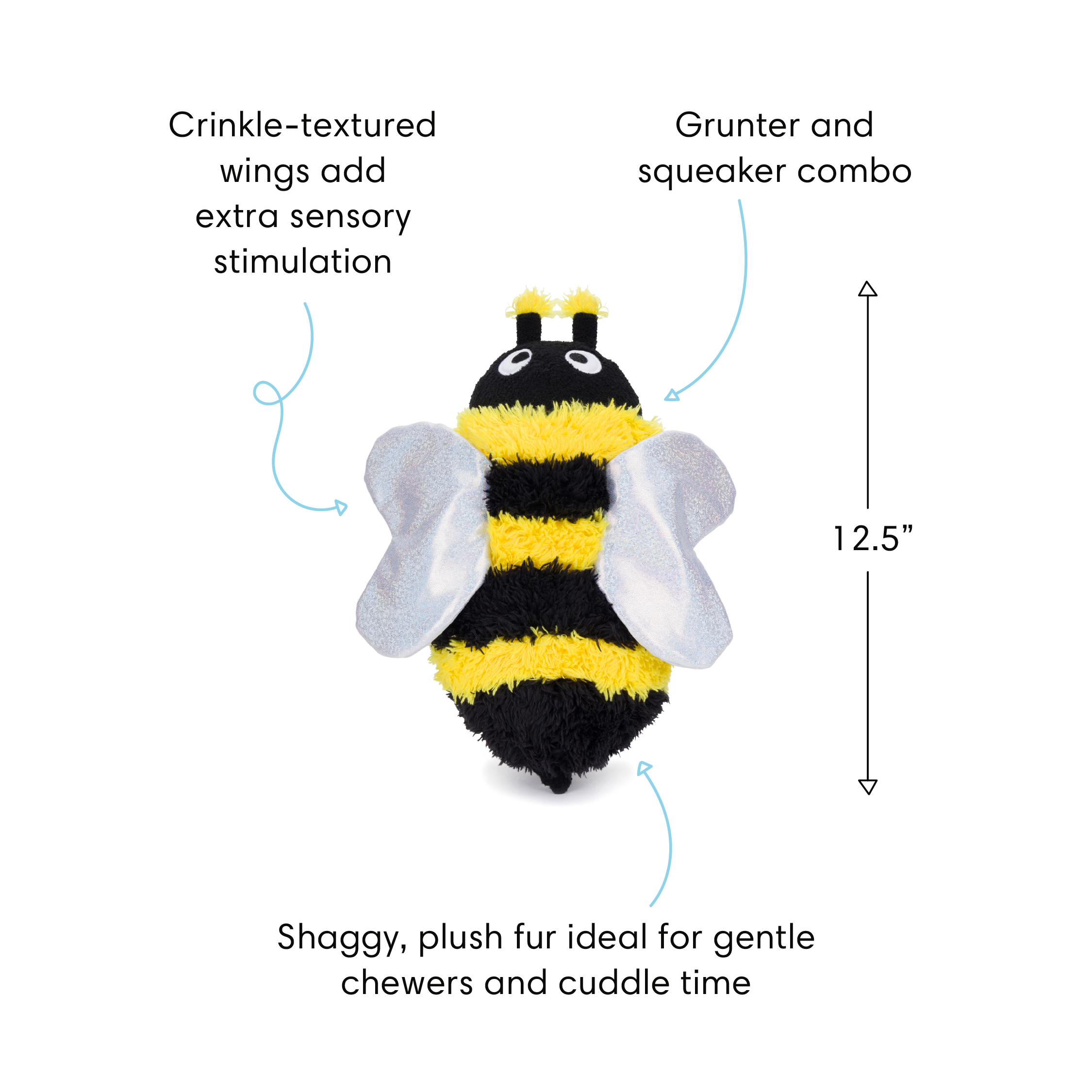 Fluffy Bumble Bee
