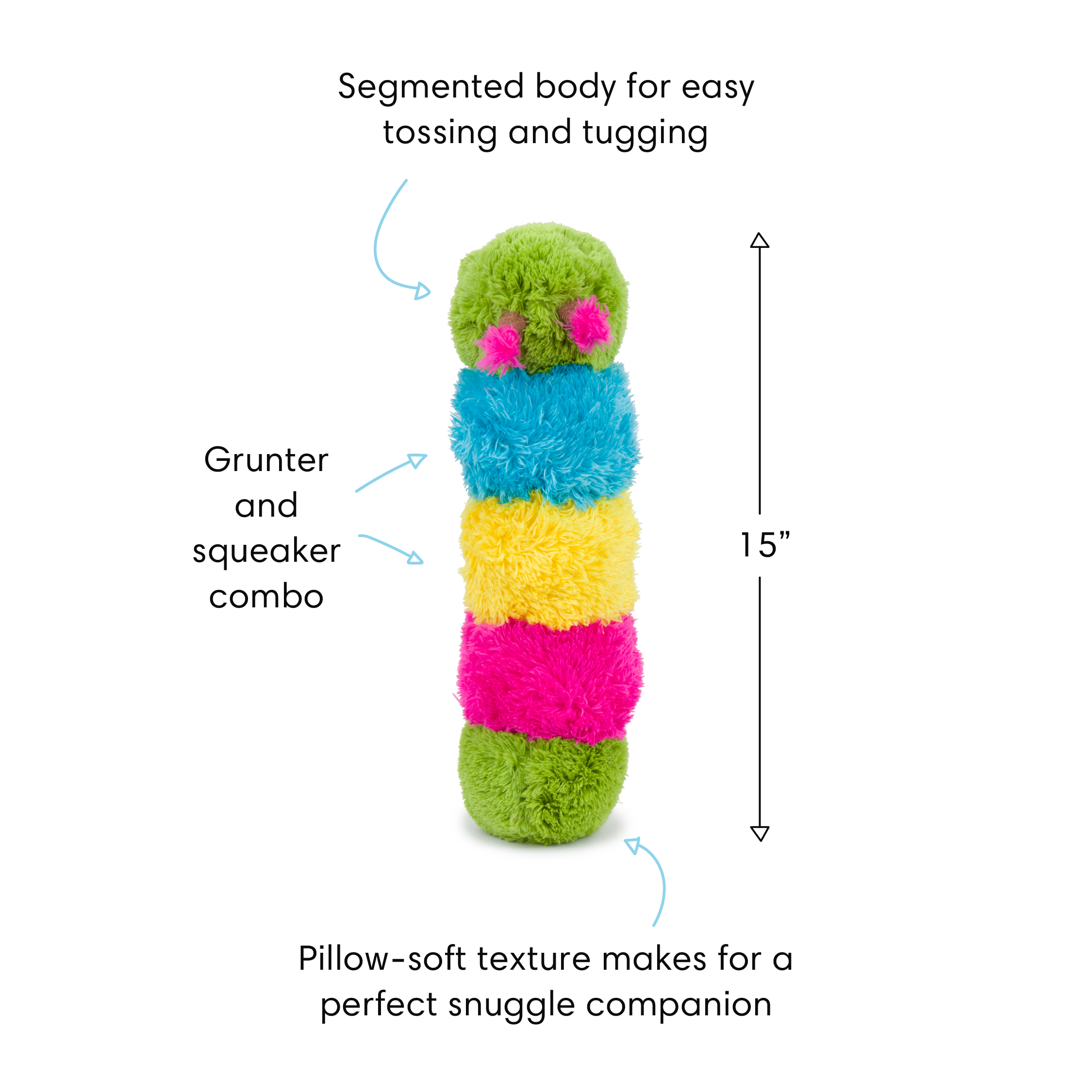Fluffy Caterpillar