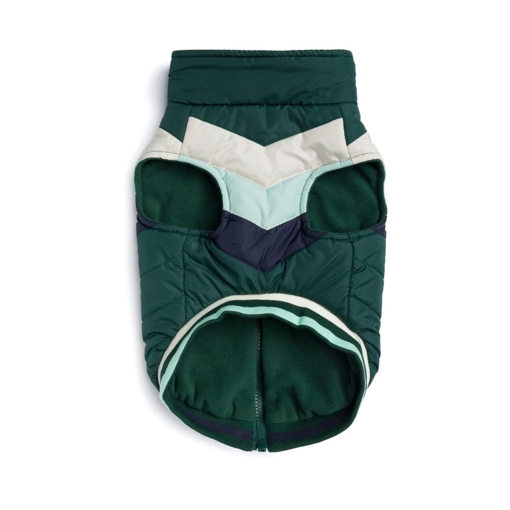 fabdog® Green Chevron Jacket Apparel