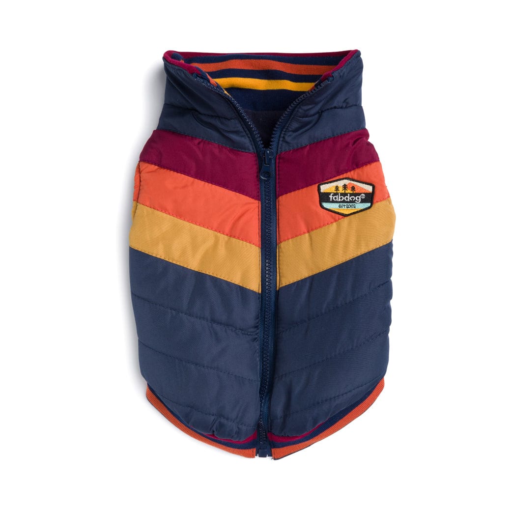 fabdog® Navy Chevron Jacket Apparel