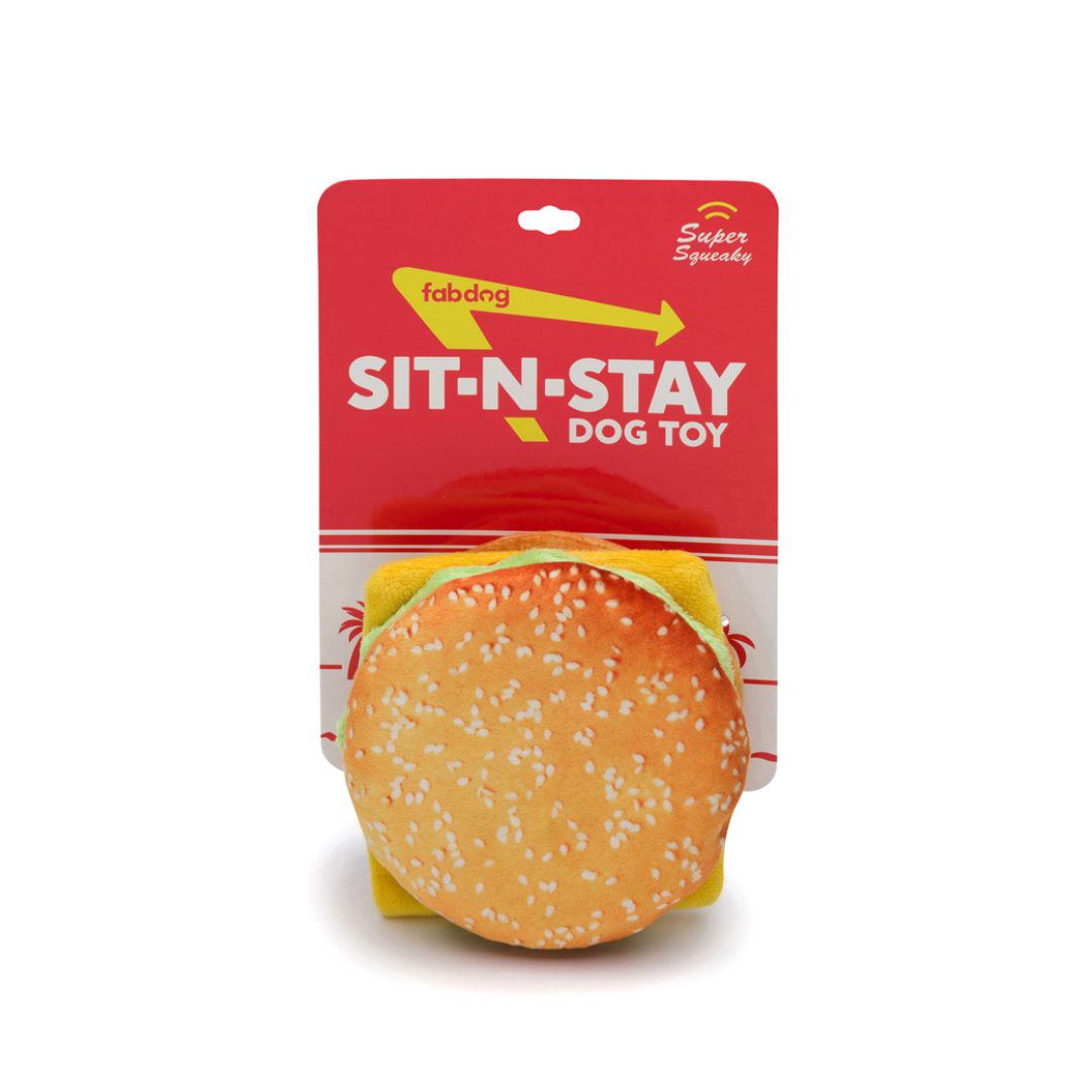 Sit N' Stay Cheeseburger