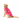 fabdog® Fab Ski Pink Sherpa Vest Apparel