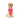 fabdog® Fab Ski Pink Sherpa Vest Apparel
