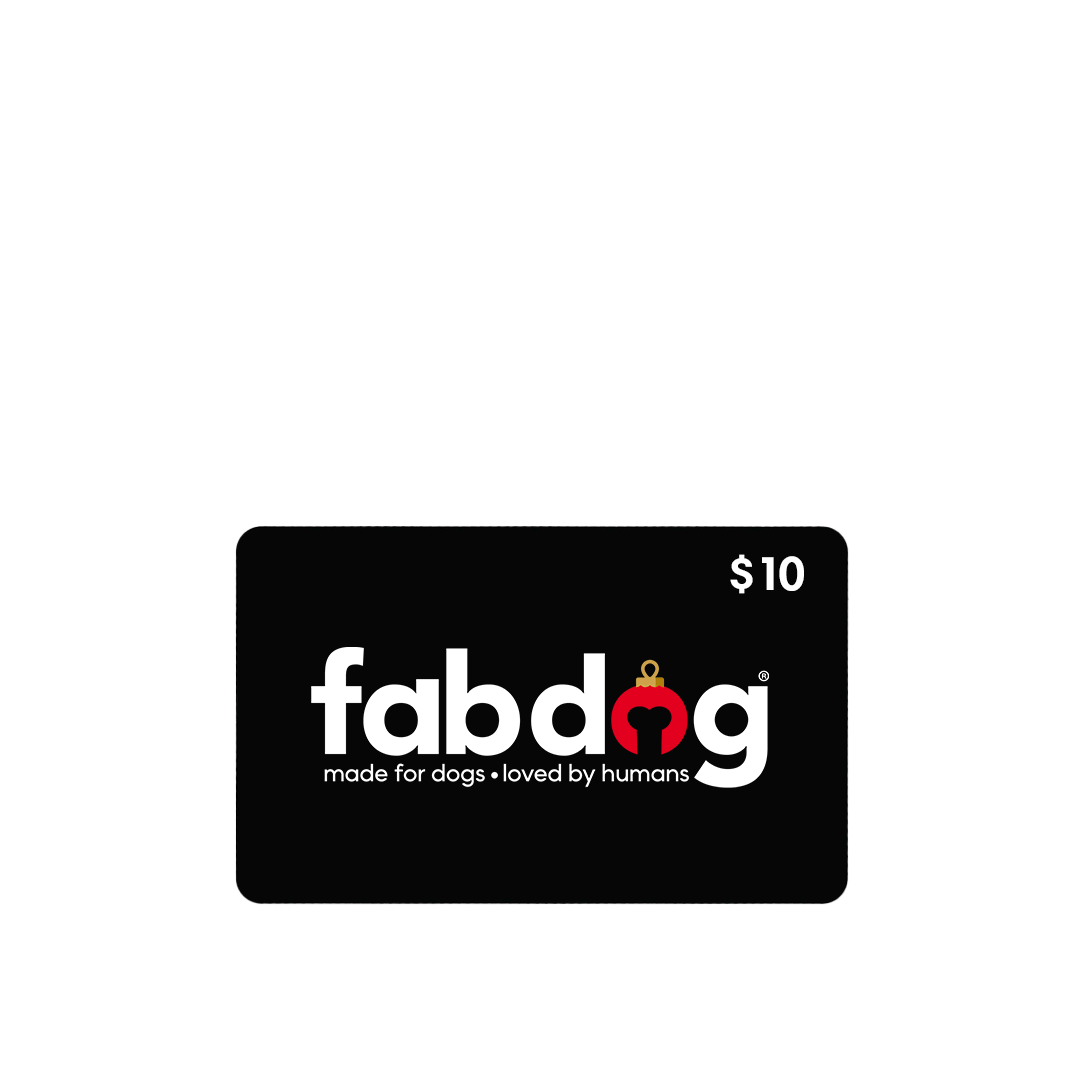 fabdog® $10.00 USD E-Gift Card Gift Card