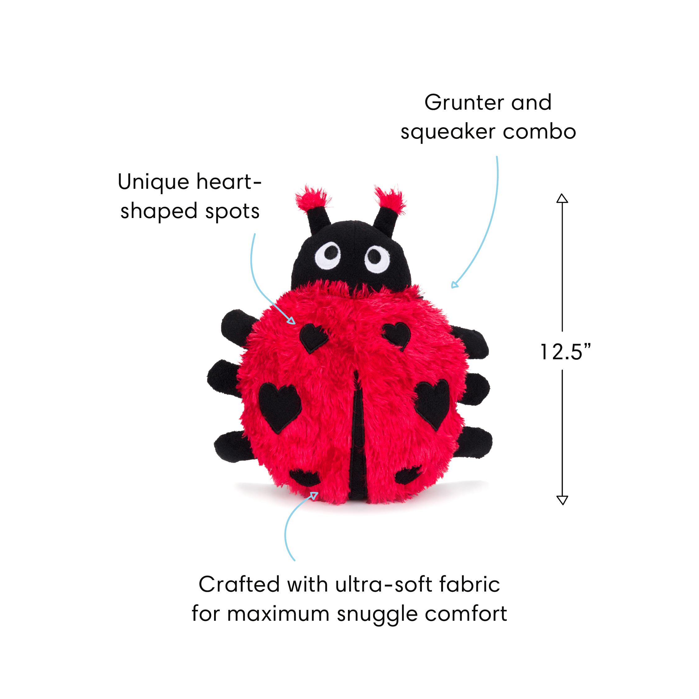 Fluffy Ladybug