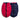 fabdog® 8" Red & Navy Pack N' Go Reversible Puffer Apparel