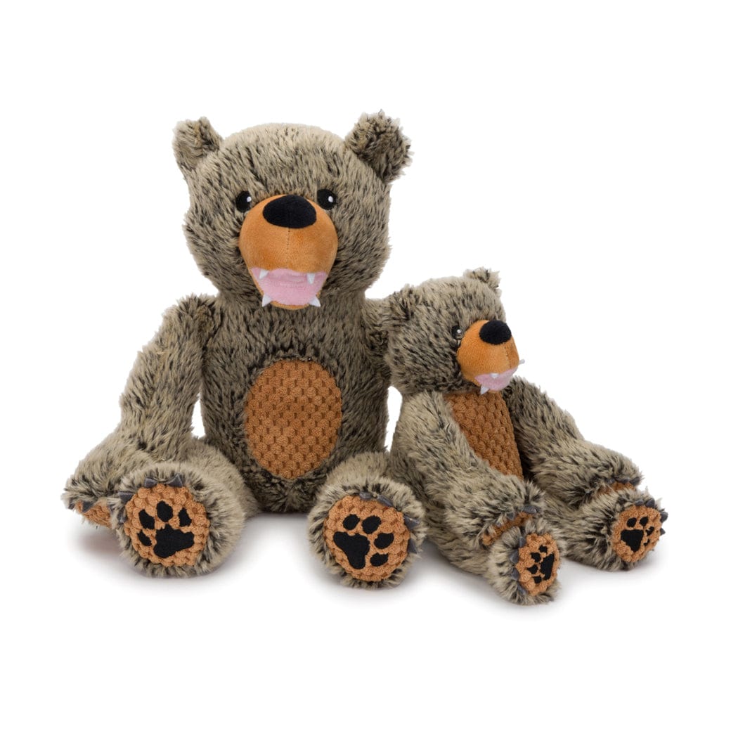 fabdog® Floppy Grizzly Bear Toys