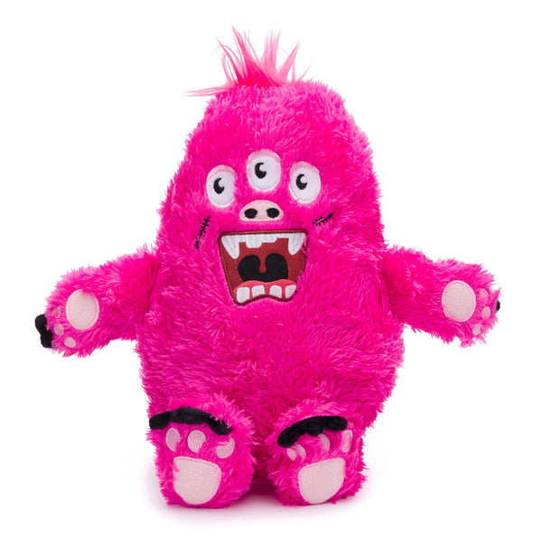 Fluffy Large Pink Monster
