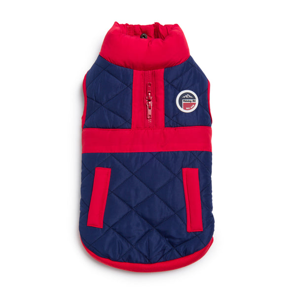 Fab Ski Navy Quilted Vest