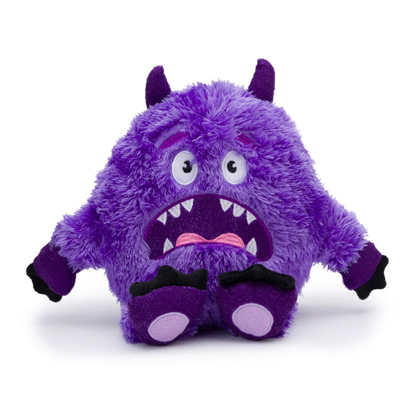 Fluffy Medium Purple Monster