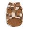 Fab Ski Tan Sherpa Vest