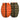 fabdog® 8" Olive & Orange Pack N' Go Reversible Puffer Apparel