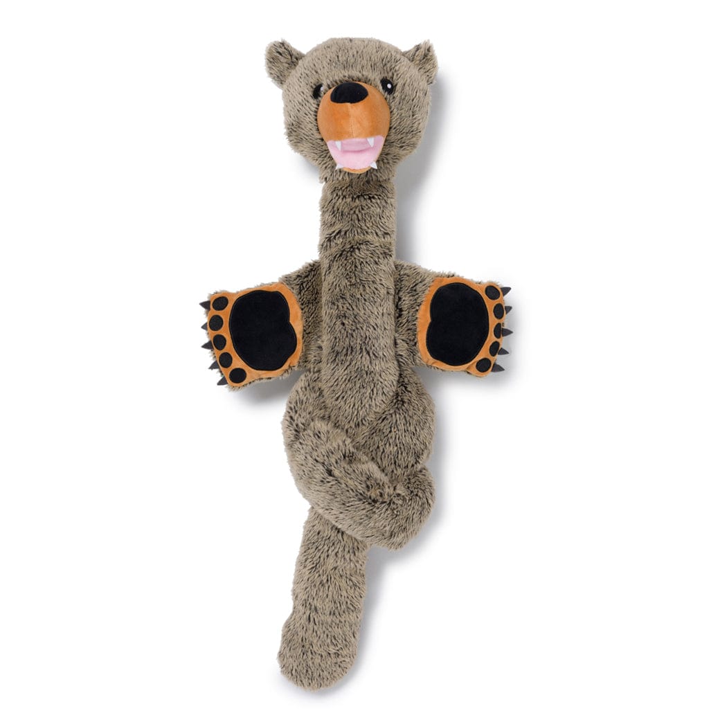 fabdog® Twisty Grizzly Bear Toys