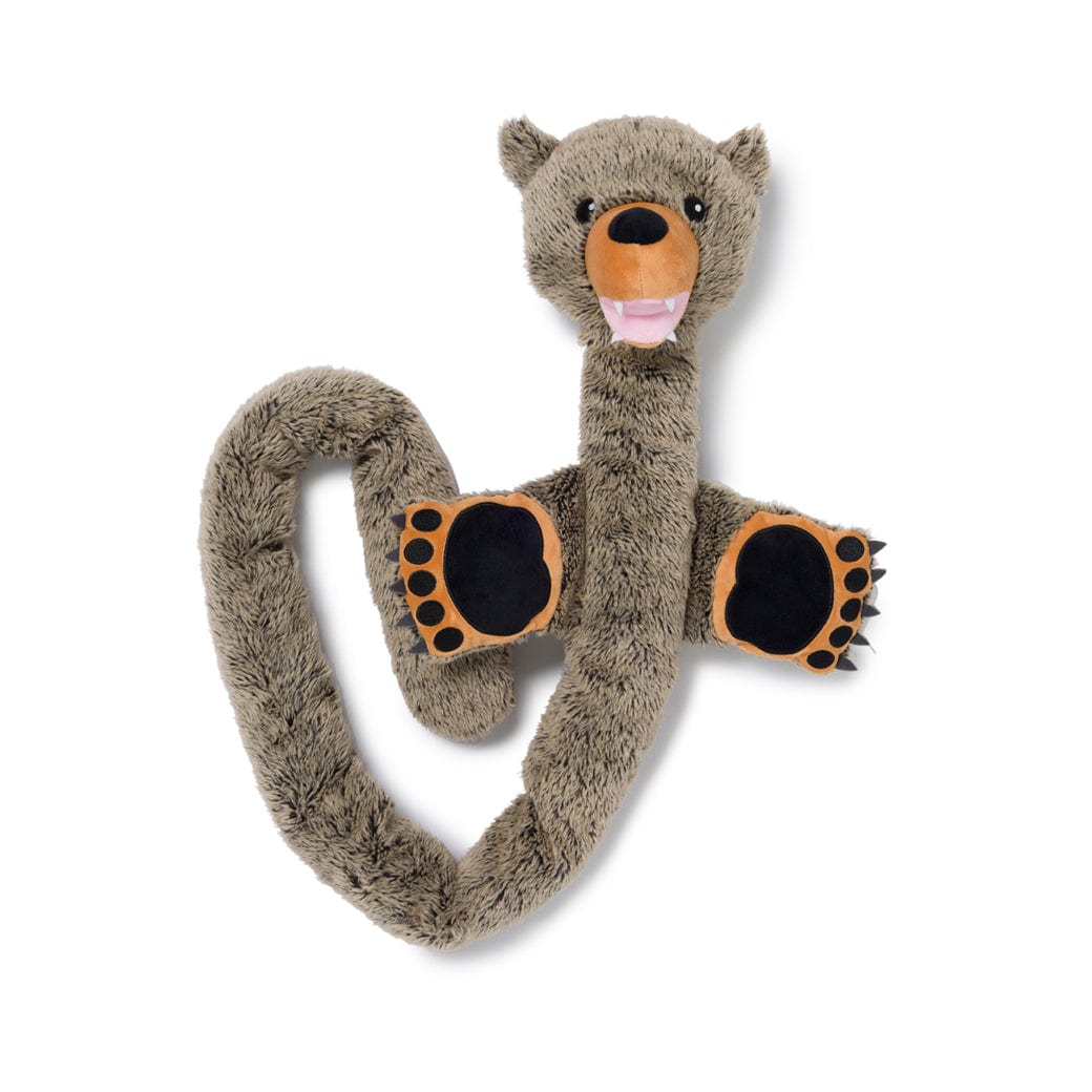 fabdog® Twisty Grizzly Bear Toys