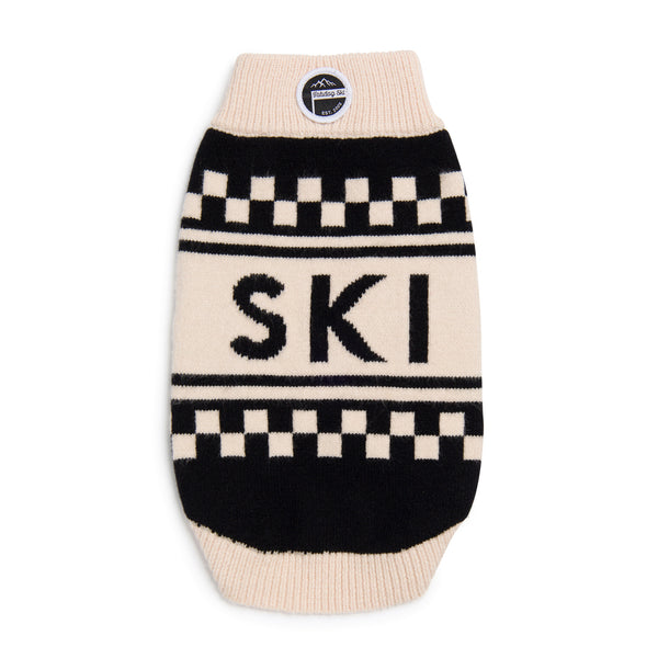 Fab Ski Mini Check Sweater