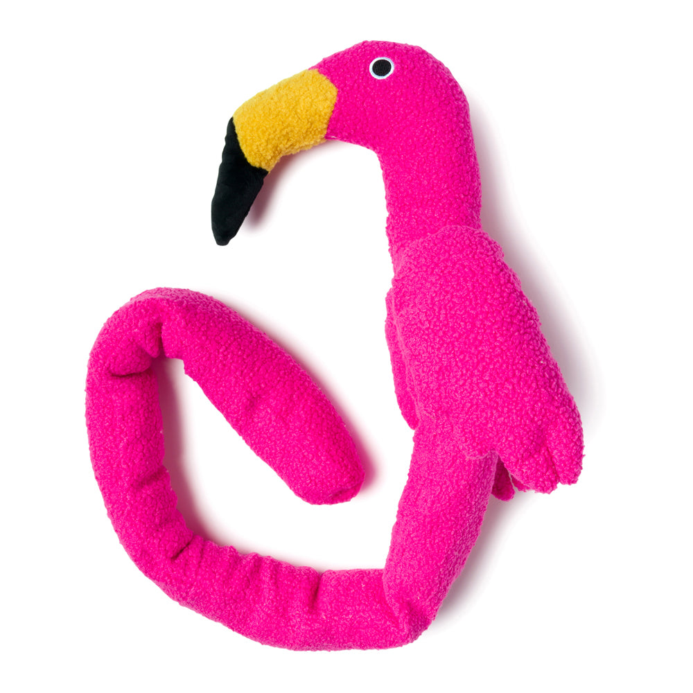 fabdog® Twisty Flamingo Toys