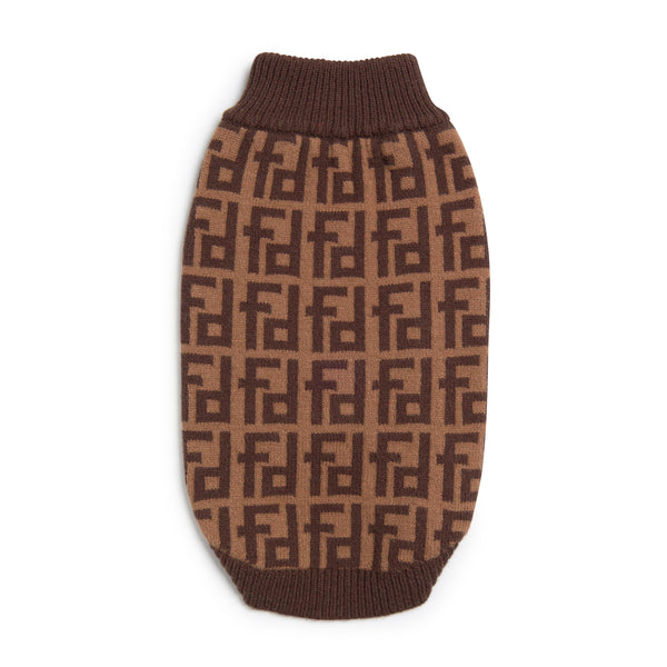 Brown Designer Sweater