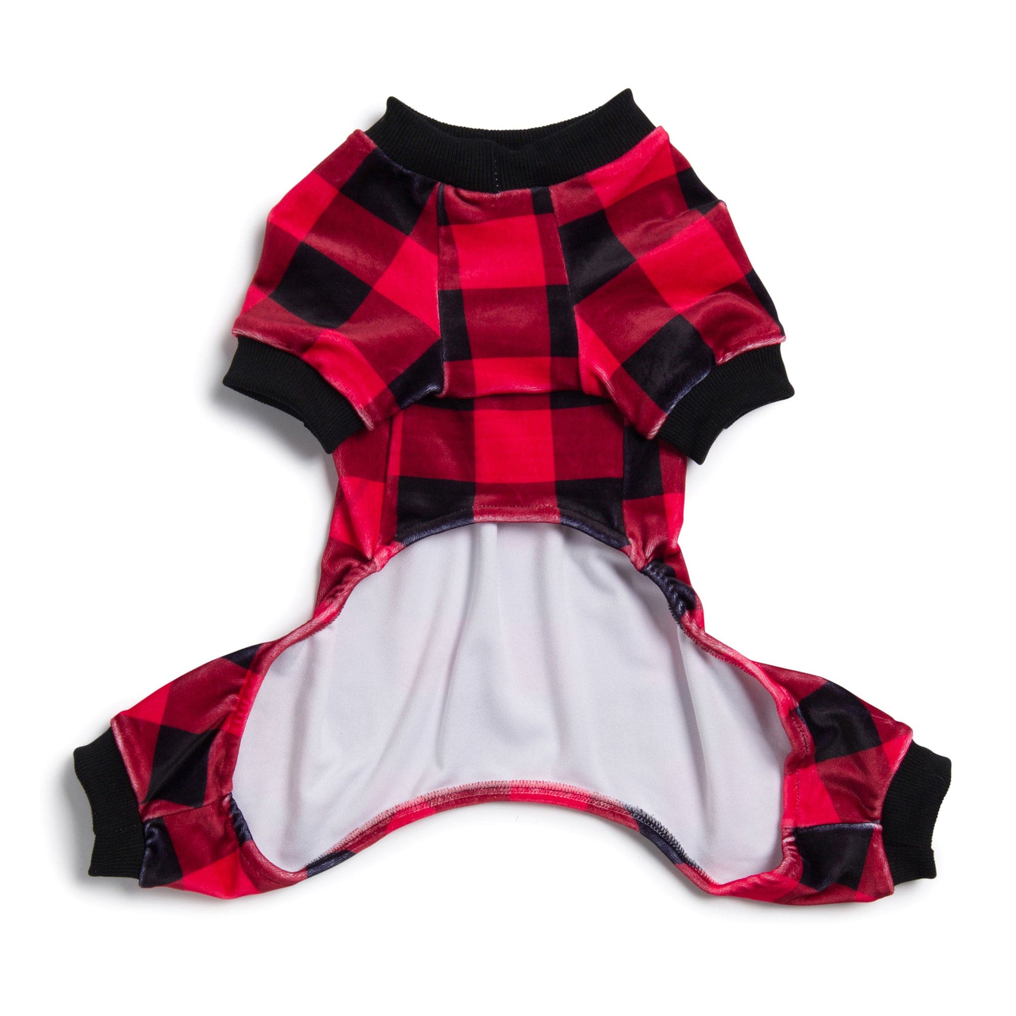 fabdog® Buffalo Check Onesie Apparel