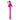 fabdog® Mini Twisty Flamingo Dog Toys