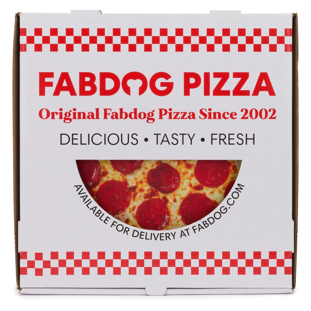 fabdog® 10" Pizza Toys