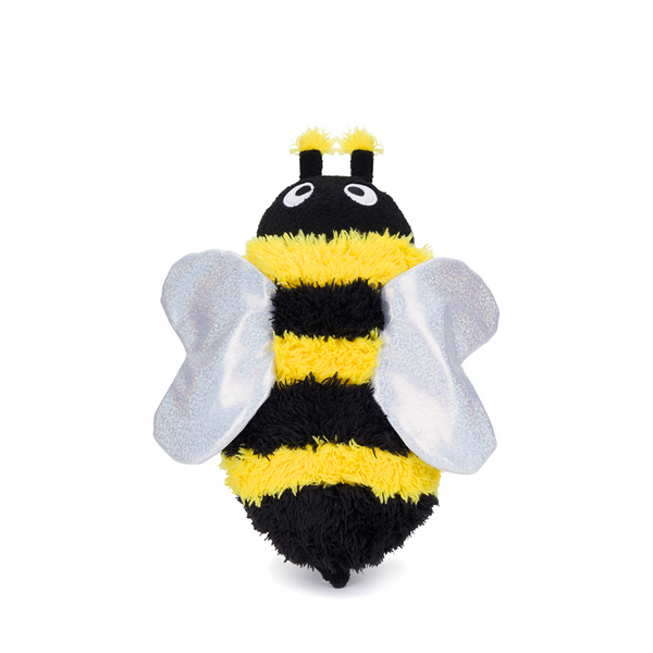 fabdog® Fluffy Bumble Bee Dog Toys