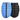 fabdog® Powder Blue/ Black Pack N' Go Reversible Puffer Apparel