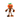 fabdog® Dangly Pumpkin Rope Toy Dog Toys