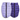fabdog® Lilac/Grape Pack N' Go Reversible Puffer Apparel
