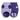 fabdog® Lilac/Grape Pack N' Go Reversible Puffer Apparel