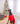 fabdog® Red Thermal Pajamas Apparel