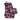 fabdog® Small Blue Plaid Flannel Matching Human Pajamas Human