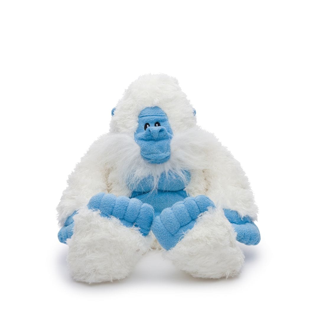 Fluffy Yeti Dog Toy fabdog®