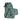 fabdog® Small Green Plaid Flannel Matching Human Pajamas Human