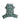 fabdog® 8" Green Flannel Pajamas Apparel