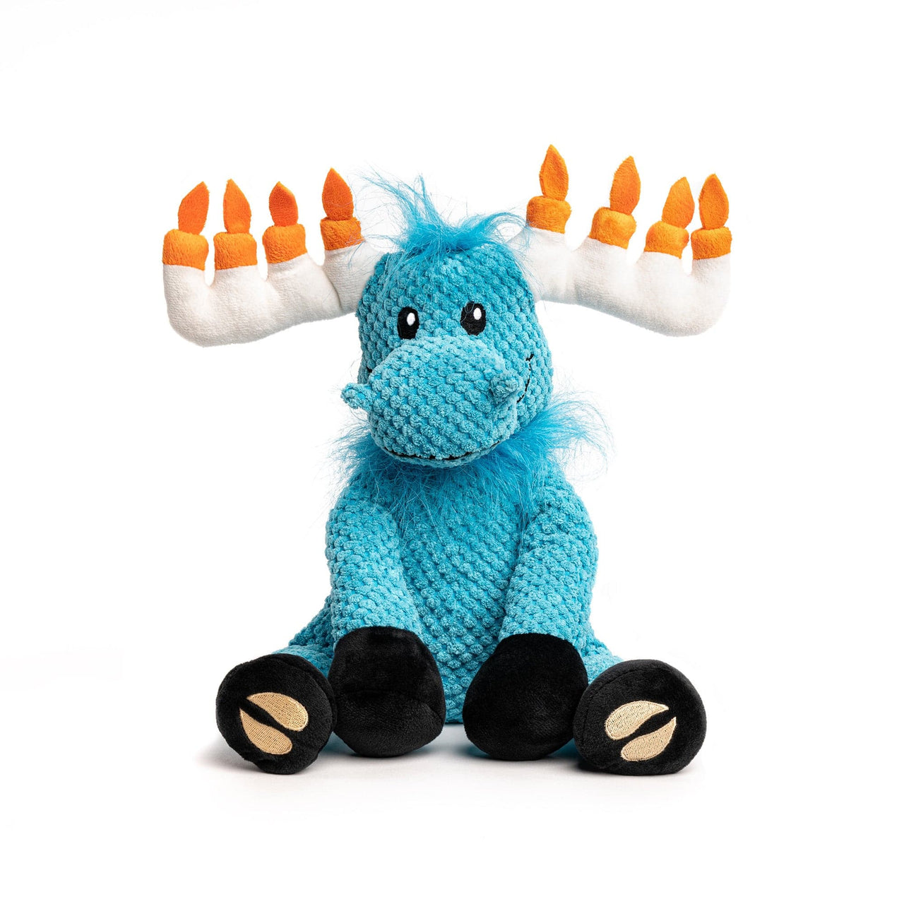 Floppy Hanukkah Moose Dog Toy