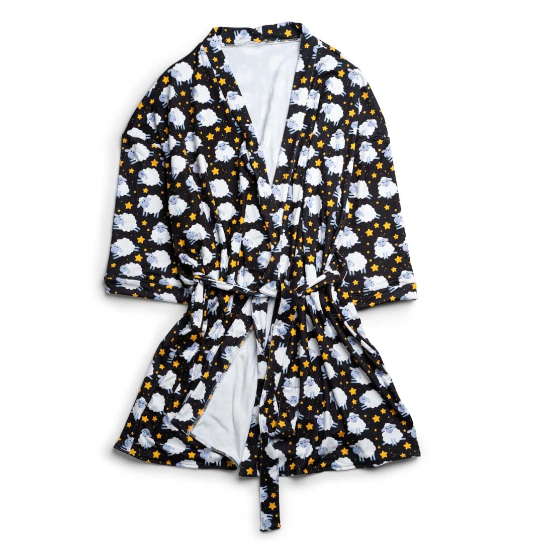 Sleepy Sheep Matching Human Robe – fabdog®