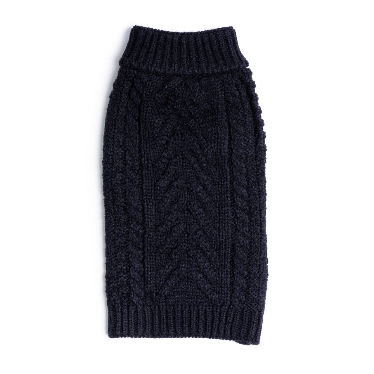 Navy Super Chunky Sweater