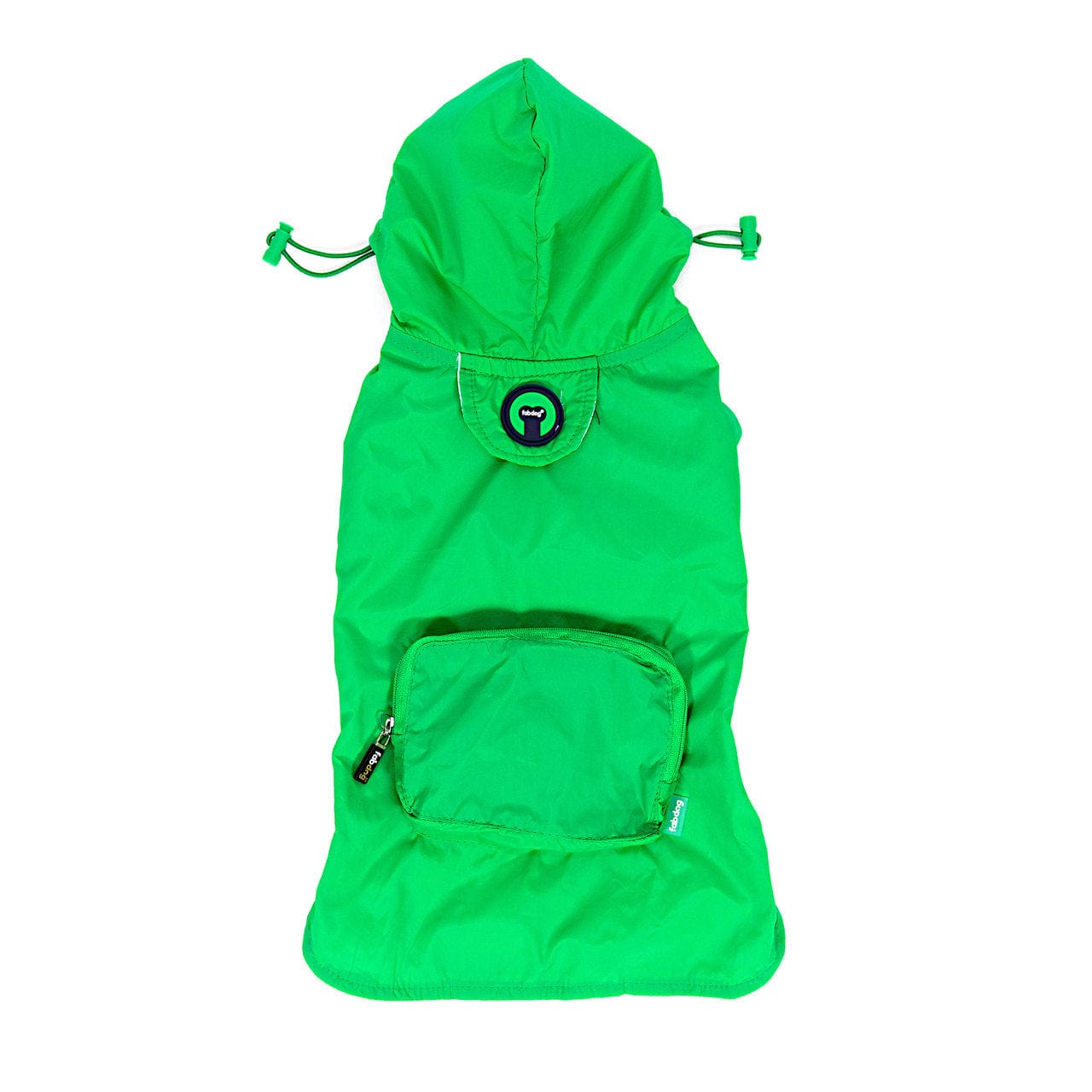 Green Packaway Raincoat