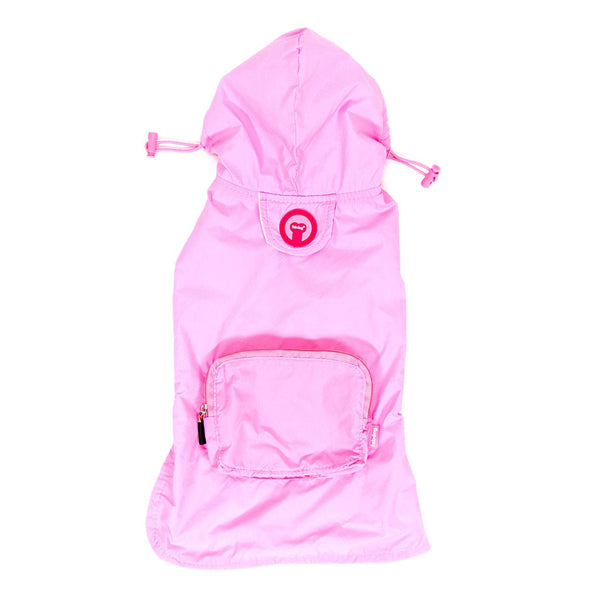 Light Pink Packaway Raincoat