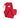 fabdog® Small Red Thermal Matching Human Pajamas Human