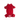 fabdog® 8" Red Thermal Pajamas Apparel