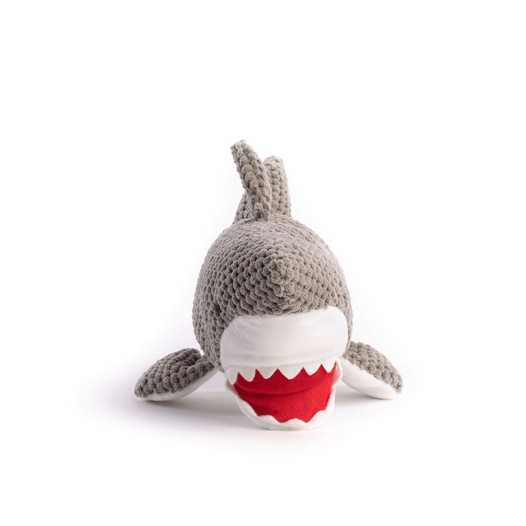 Floppy Shark Dog Toy