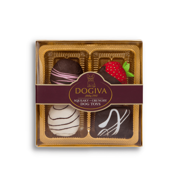 fabdog® Dogiva Box of Chocolates Toys