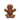 fabdog Floppy Gingerbread Man Toys