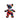 fabdog® Grateful Dead® Tie Dye Dancing Bear Toys