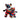 fabdog® Grateful Dead® Tie Dye Dancing Bear Toys