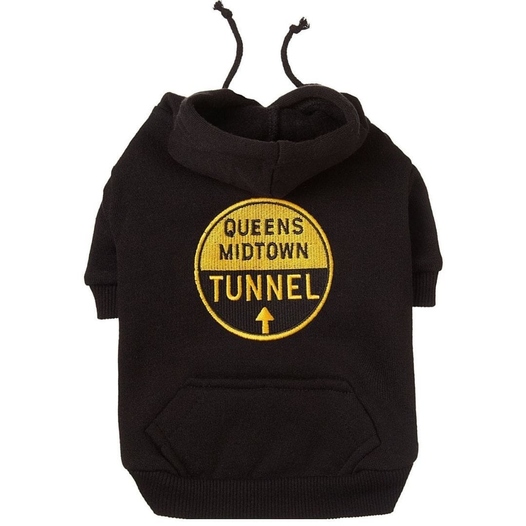 Black Queens Midtown Tunnel Hoodie