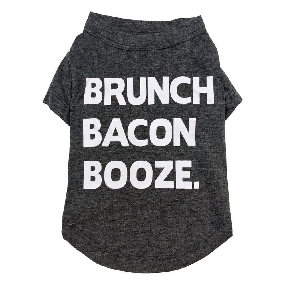 Brunch Bacon Booze T-shirt